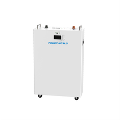 Stockage de batterie mural à la maison